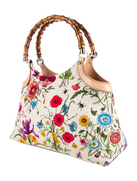 gucci flora handbags